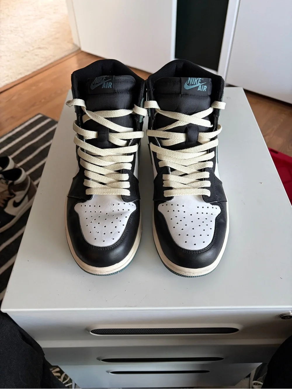 “Jordan 1 High Clay Green” - 10.5M